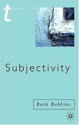 Tapa de Subjectivity