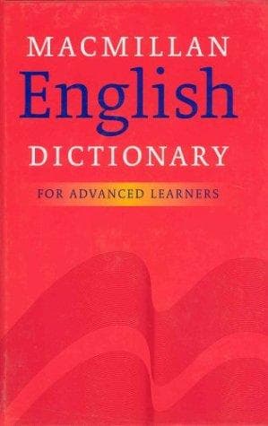 Tapa de Macmillan English Dictionary