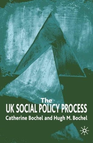 Tapa de The UK social policy process