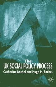 Tapa de The UK social policy process