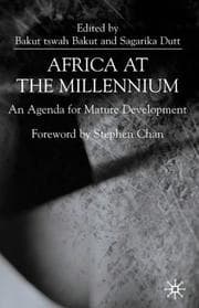 Tapa de Africa Towards the Millennium