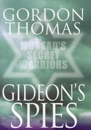 Tapa de Gideons Spies Mossads Secret Warriors