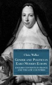 Tapa de Gender and Politics in Early Modern Europe
