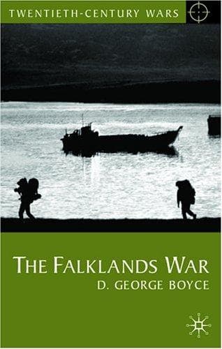 Tapa de The Falklands War