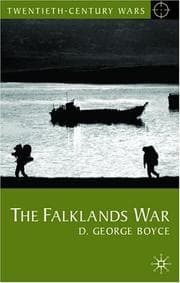 Tapa de The Falklands War