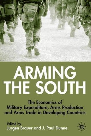 Tapa de Arming the South