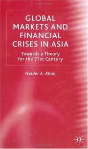 Tapa de Global markets and financial crises in Asia