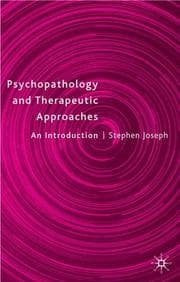 Tapa de Psychopathology and therapeutic approaches