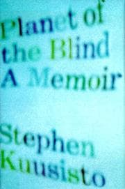 Tapa de Planet of the blind
