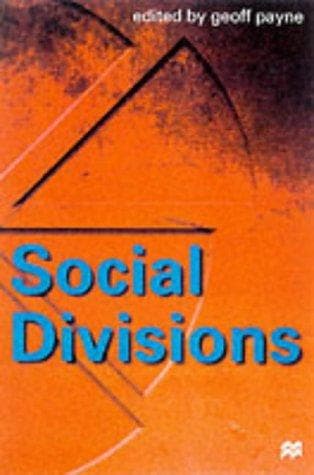 Tapa de Social Divisions