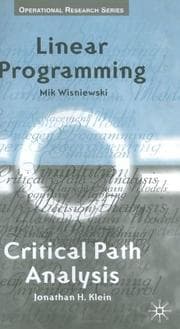 Tapa de Linear programming