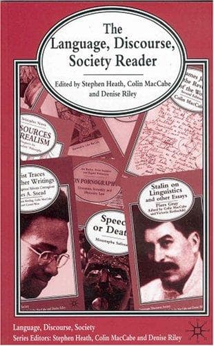 Tapa de The language, discourse, society reader