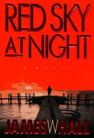 Tapa de Red sky at night