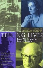 Tapa de Telling Lives