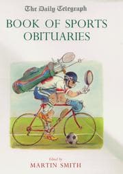 Tapa de "Daily Telegraph" Book of Sports Obituaries (Daily Telegraph)