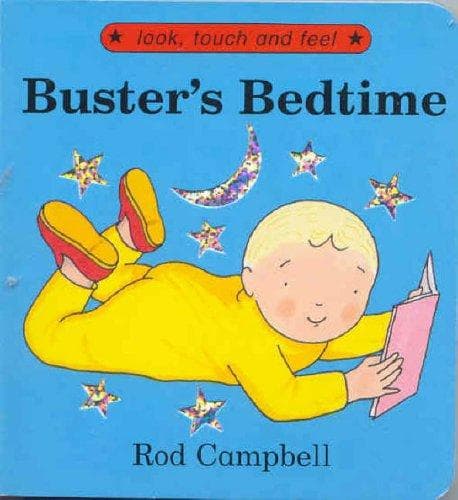 Tapa de Buster's Bedtime