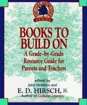 Tapa de Books to build on