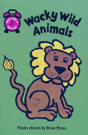 Tapa de Wacky Wild Animals