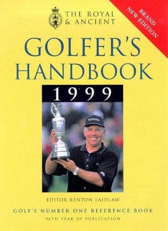 Tapa de Royal and Ancient Golfer's Handbook