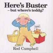 Tapa de Here's Buster, But Where's Teddy?