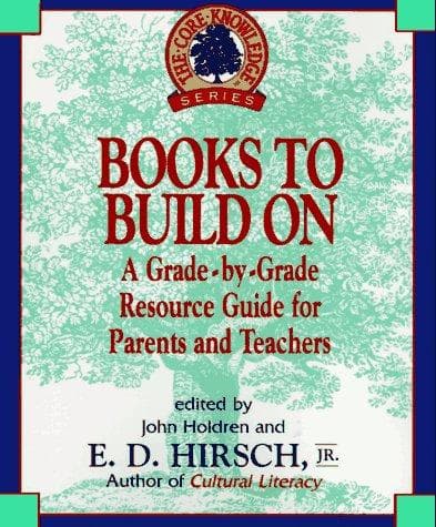 Tapa de Books to Build On
