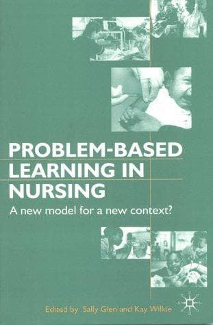 Tapa de Problem-based learning in nursing