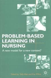 Tapa de Problem-based learning in nursing