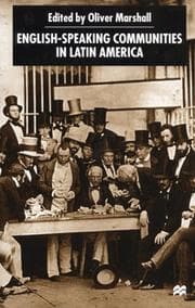 Tapa de English-Speaking Communities in Latin America