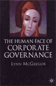 Tapa de The Human Face of Corporate Governance