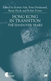 Tapa de Hong Kong in Transition