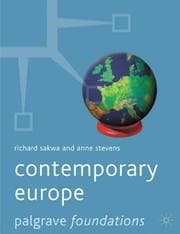 Tapa de Contemporary Europe