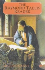 Tapa de The Raymond Tallis reader