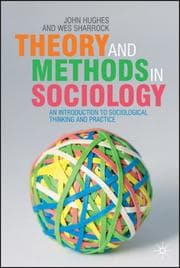 Tapa de Theory and Methods in Sociology
