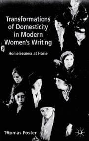 Tapa de Transformations of domesticity in modern women's writing