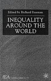 Tapa de Inequality Around the World (International Economic Association)