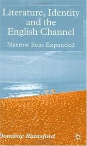 Tapa de Literature, identity, and the English Channel