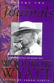 Tapa de Journals of Woodrow Wyatt
