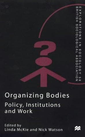 Tapa de Organizing Bodies