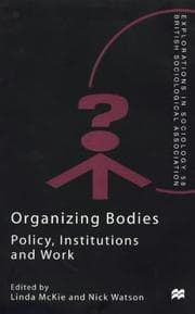 Tapa de Organizing Bodies