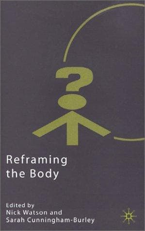 Tapa de Reframing the body