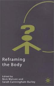 Tapa de Reframing the body