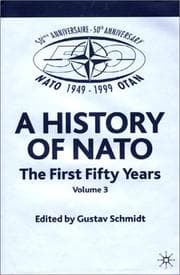 Tapa de A History of NATO