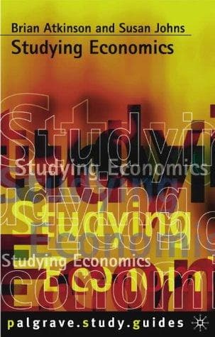 Tapa de Studying Economics