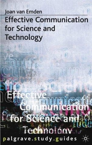 Tapa de Effective Communication for Science and Technology (Study Guides)