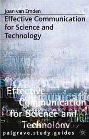 Tapa de Effective Communication for Science and Technology (Study Guides)