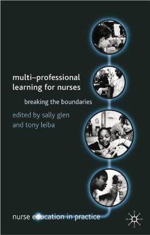 Tapa de Multi-professional learning for nurses
