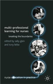 Tapa de Multi-professional learning for nurses