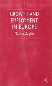 Tapa de Growth and Employment in Europe