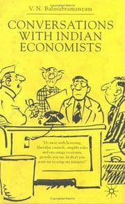 Tapa de Conversations with Indian economists