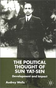 Tapa de The Political Thought of Sun Yat-Sen